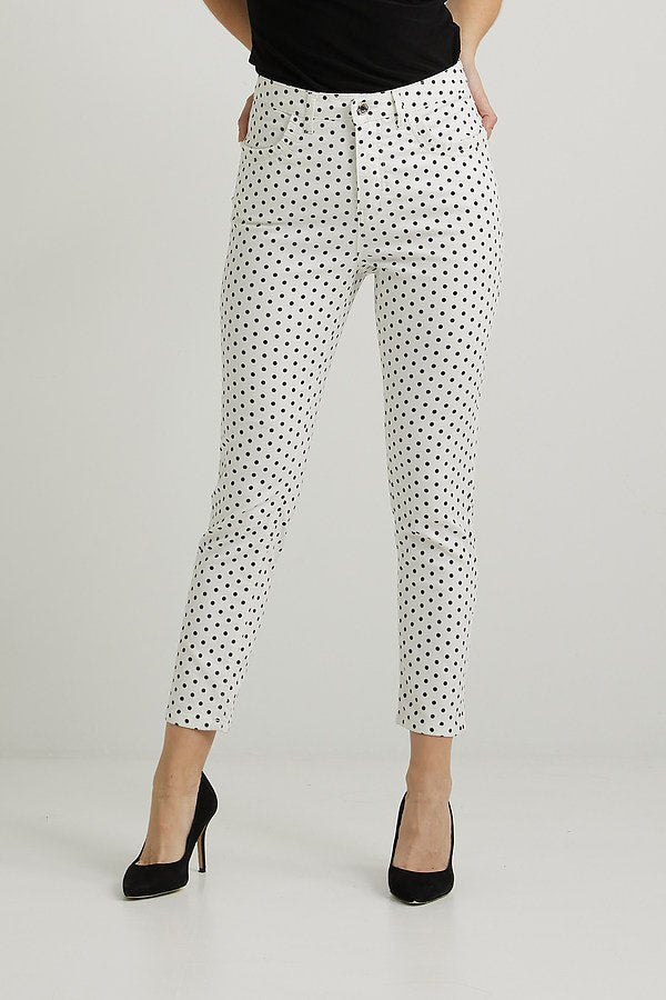 Joseph Ribkoff- Polka Dot Pants Style (222919)