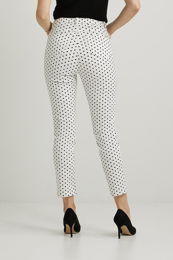 Joseph Ribkoff- Polka Dot Pants Style (222919)