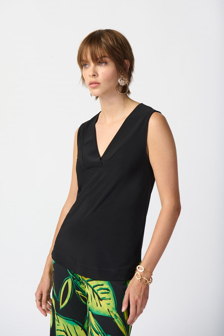 Joseph Ribkoff - Silky Knit Sleeveless Top (241239)
