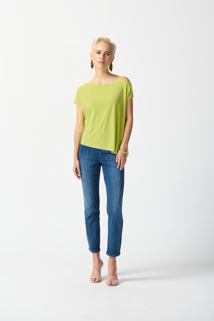 Joseph Ribkoff - Denim Slim Fit Pull-On Jeans (242924)