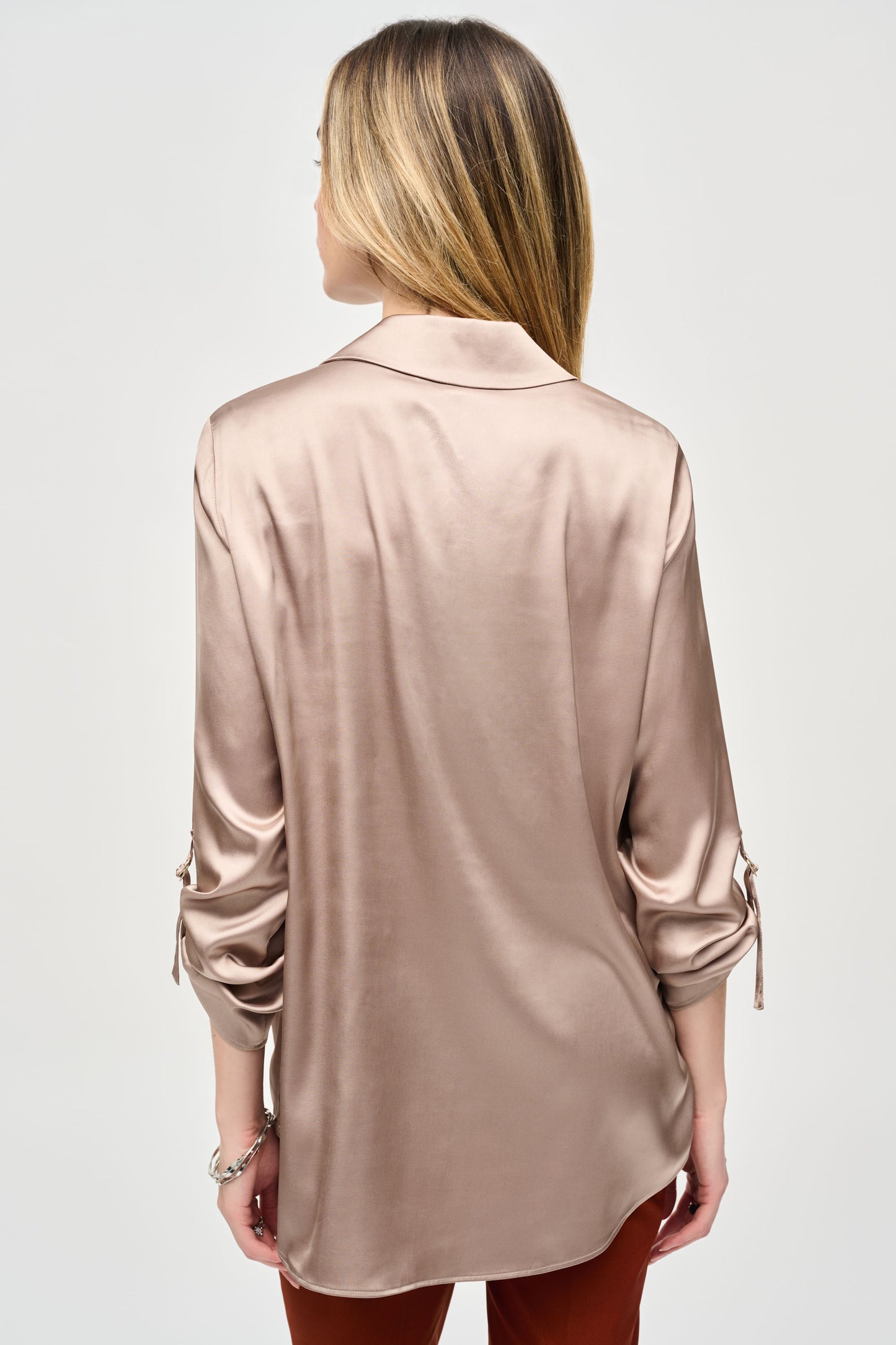 Joseph Ribkoff - Satin Button-Down Blouse (243919)