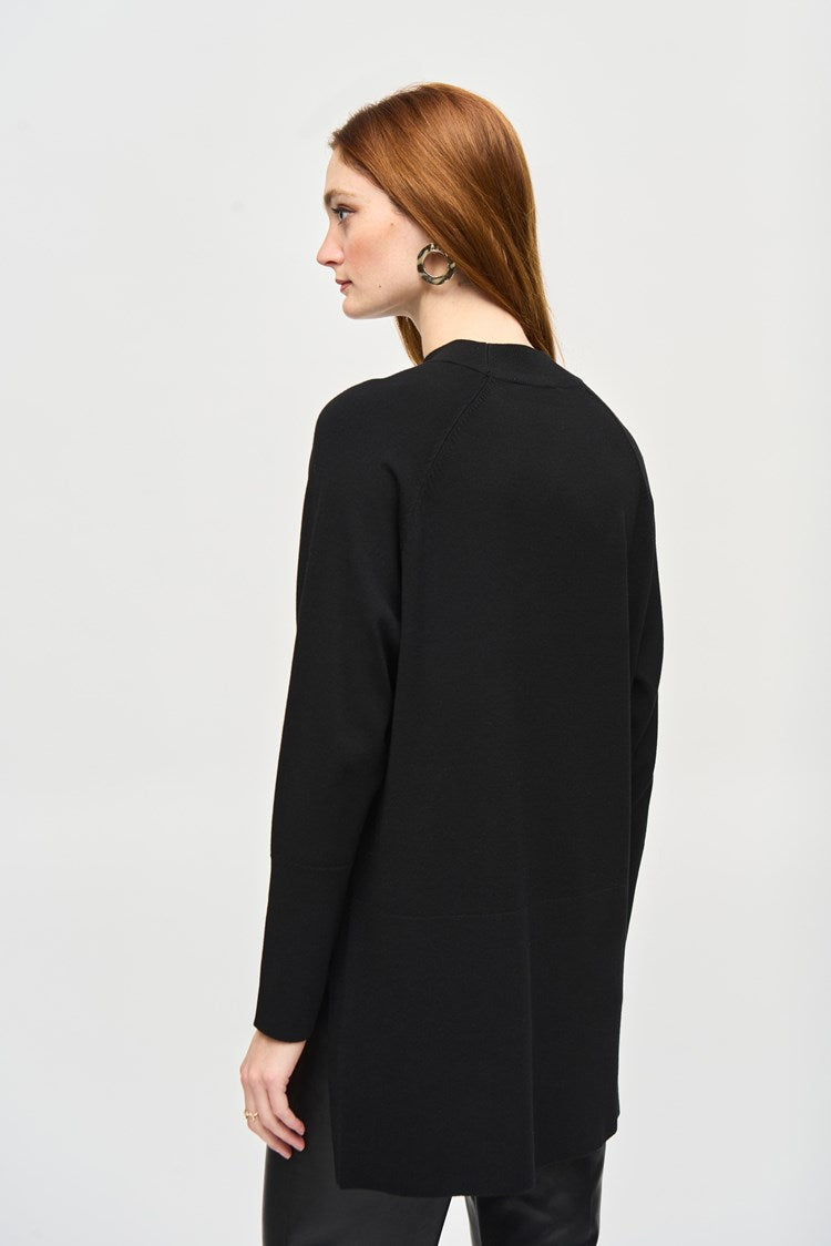 Joseph Ribkoff - Sweater Knit Mock Neck Tunic (243956)