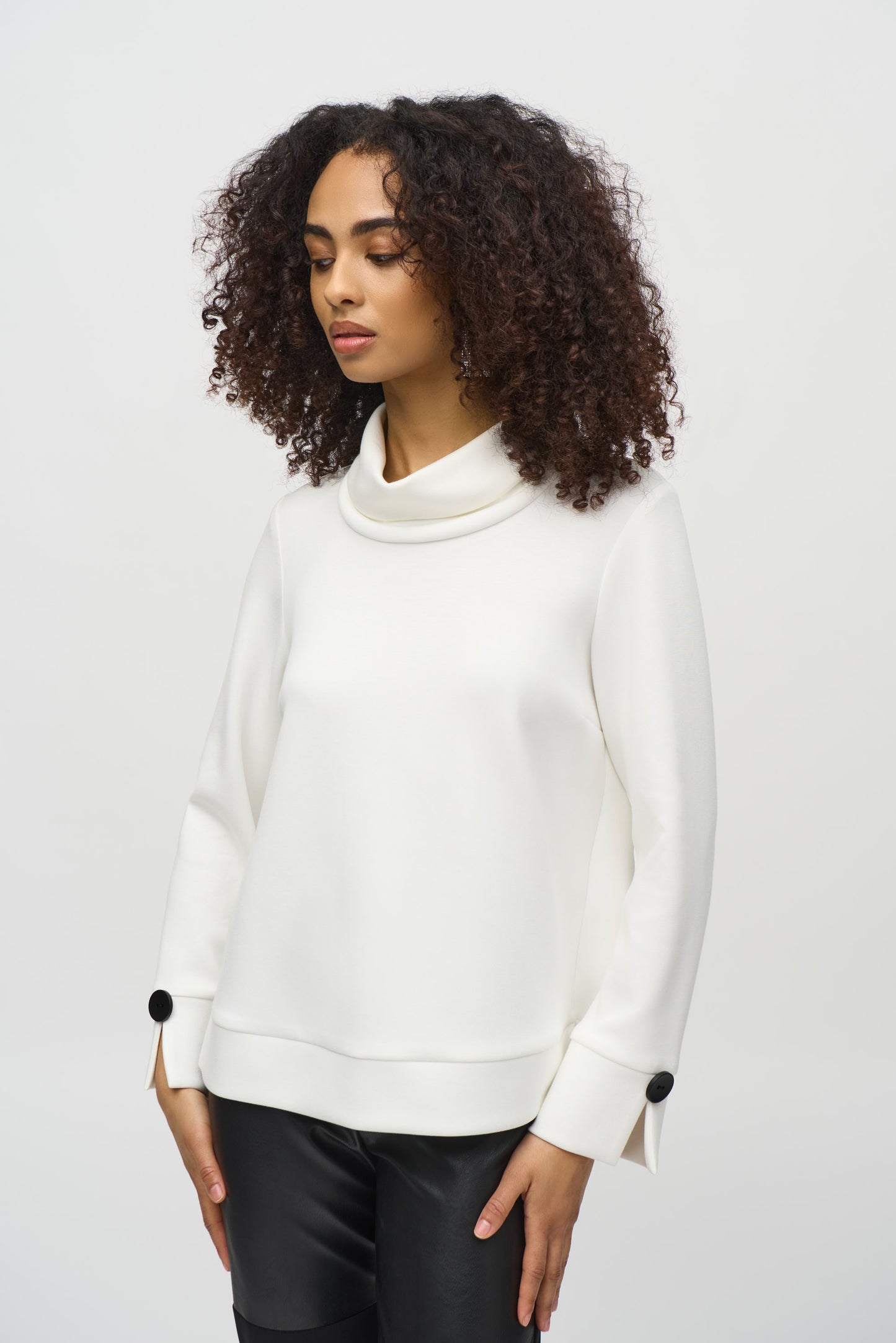 Joseph Ribkoff - Scuba Jersey Boxy Top (244129)