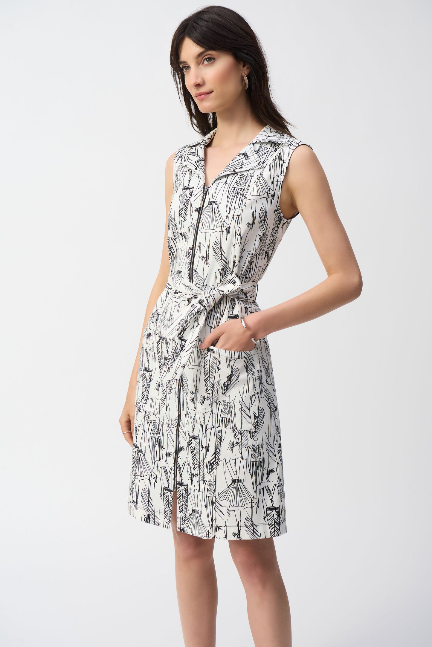 Joseph Ribkoff - Millennium Conversational Print Sheath Dress (251241)