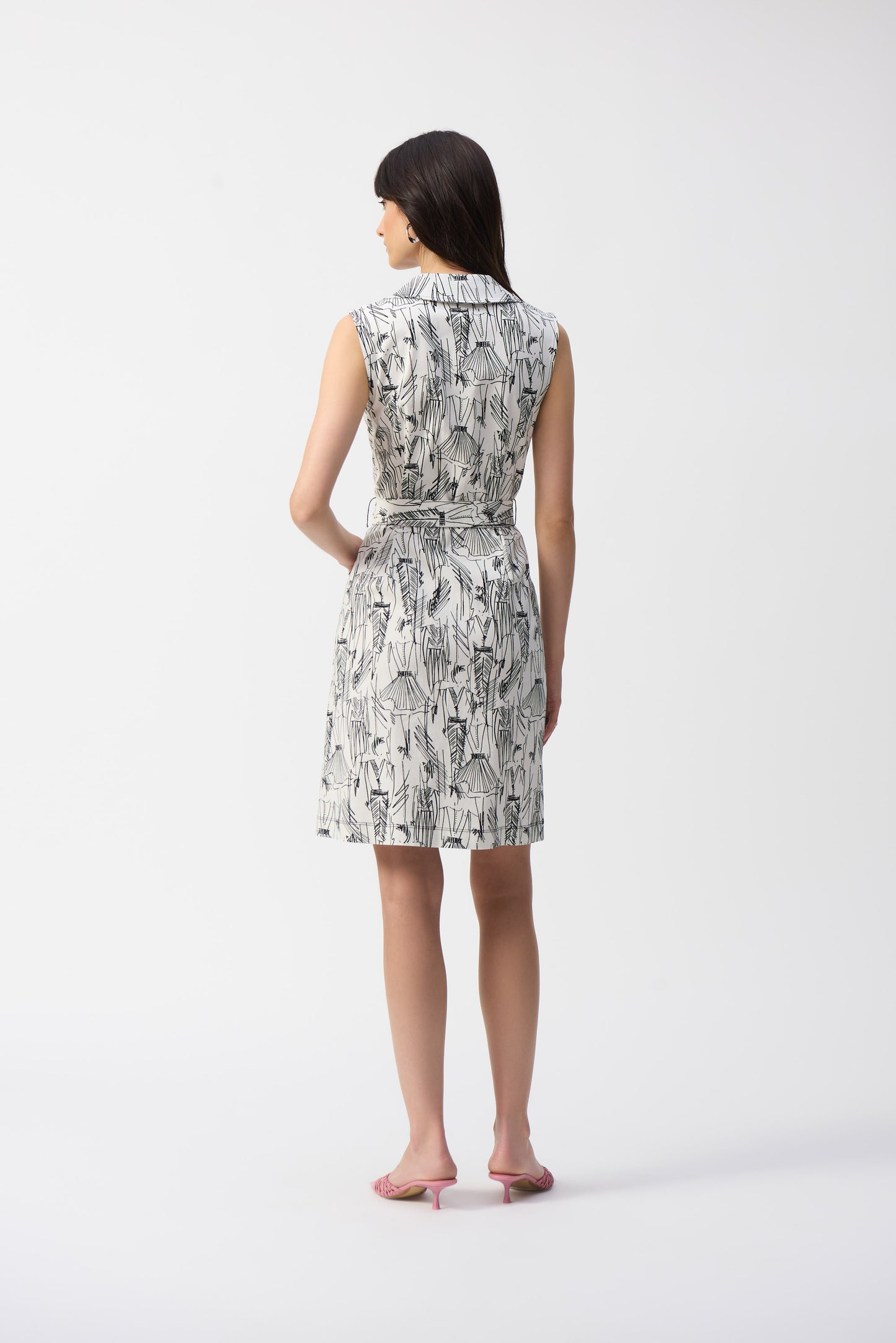 Joseph Ribkoff - Millennium Conversational Print Sheath Dress (251241)