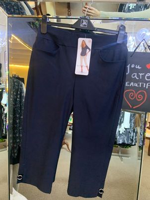 Luc Fontaine - Navy Capri