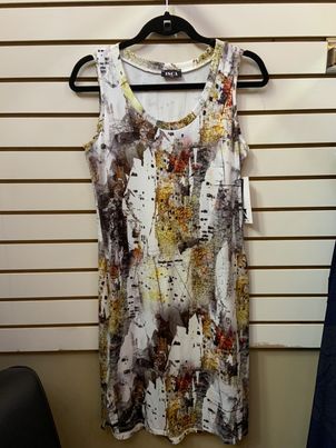 ISCA - Sleeveless Printed dress