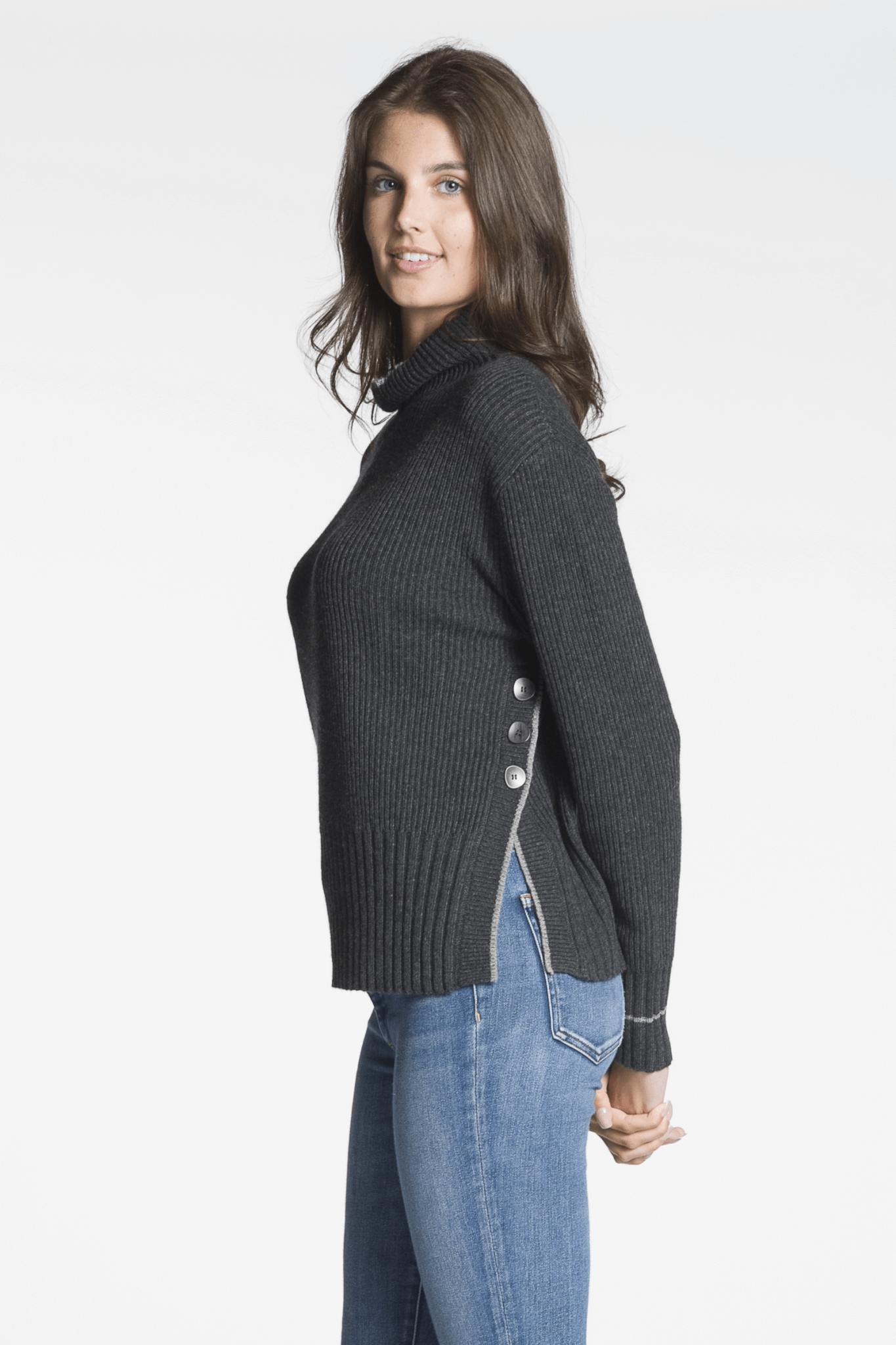 DKR&CO - Mock Neck Sweater (HM-60075)