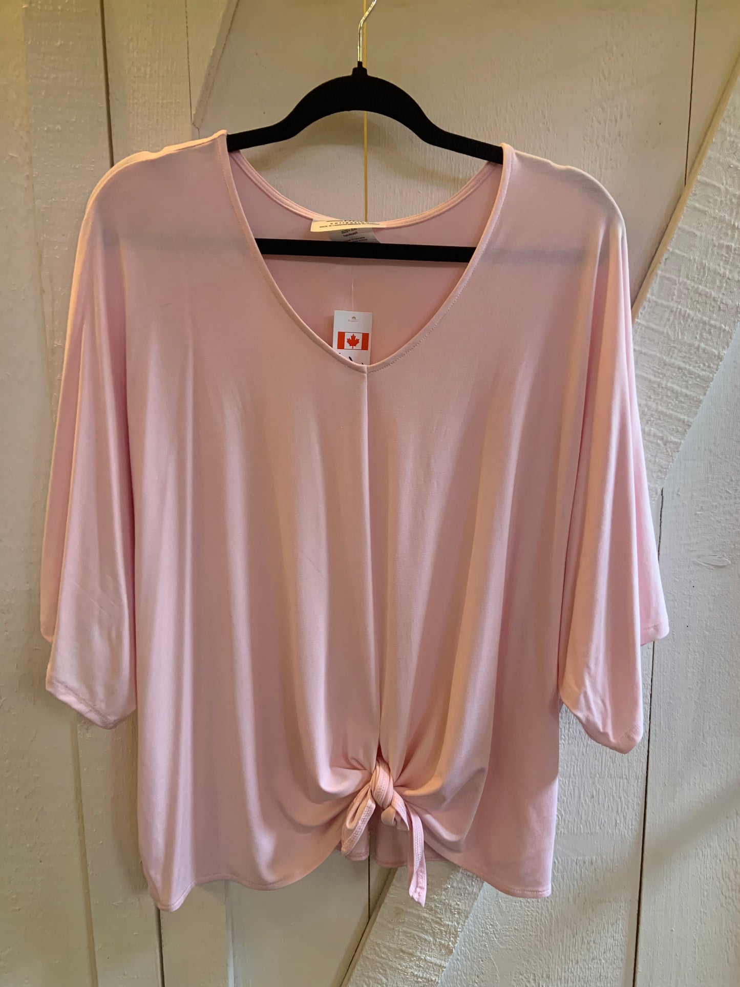 Zooni - Front tie Shirt