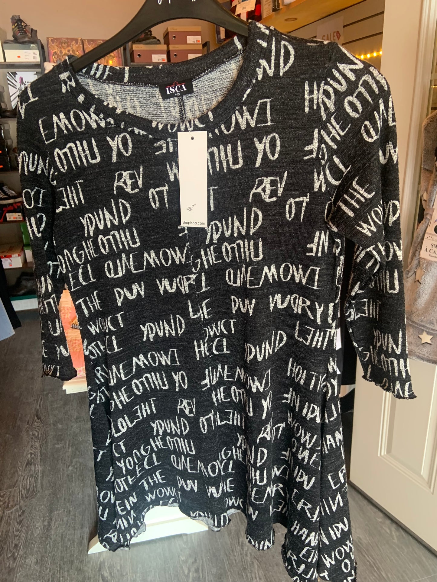 ISCA - Word Covered Long Sleeve