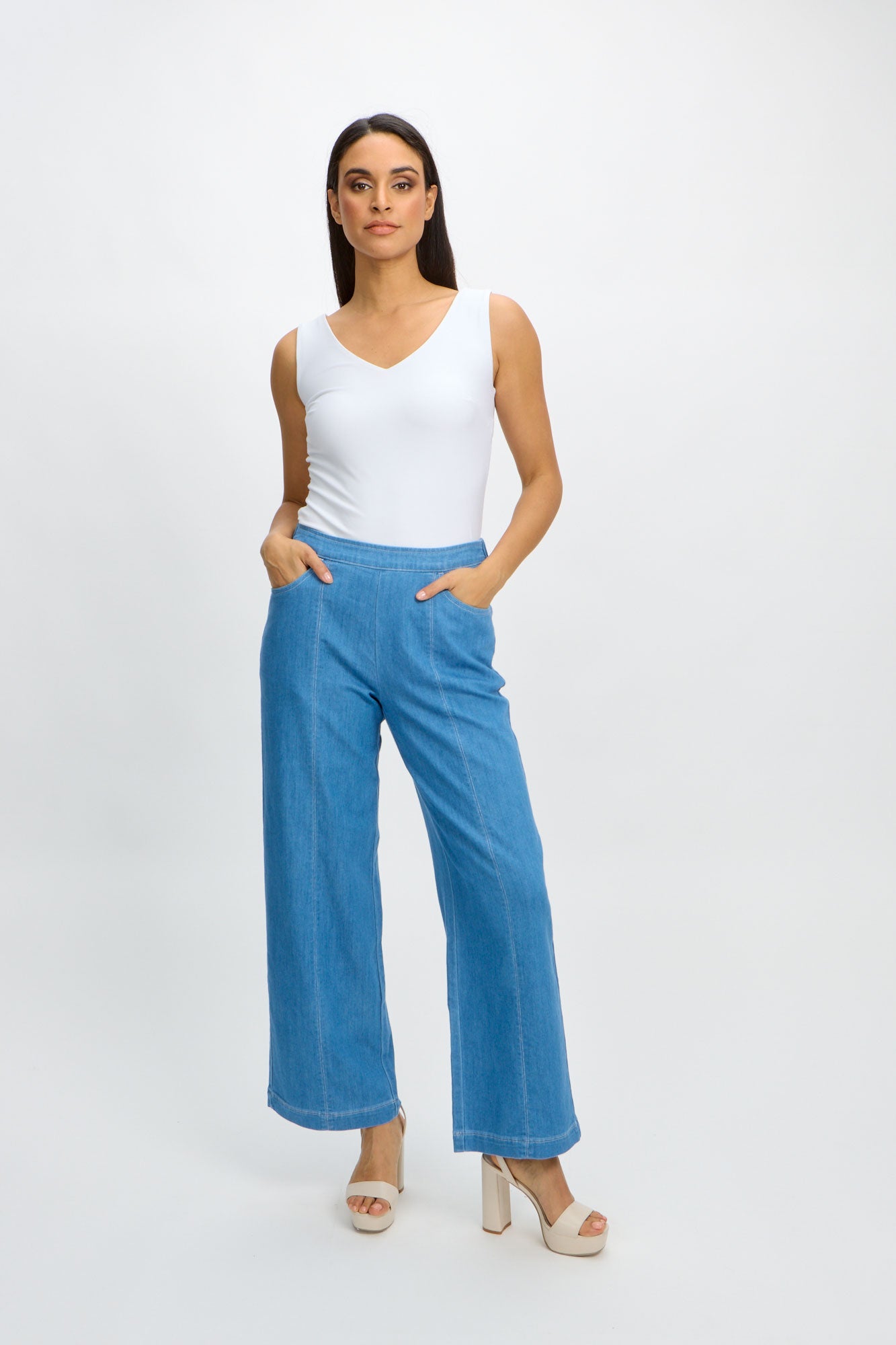 Emproved - Flared Demin Pant (SP24105)