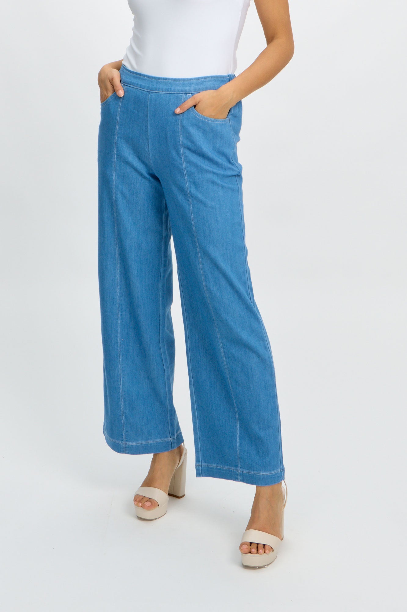 Emproved - Flared Demin Pant (SP24105)
