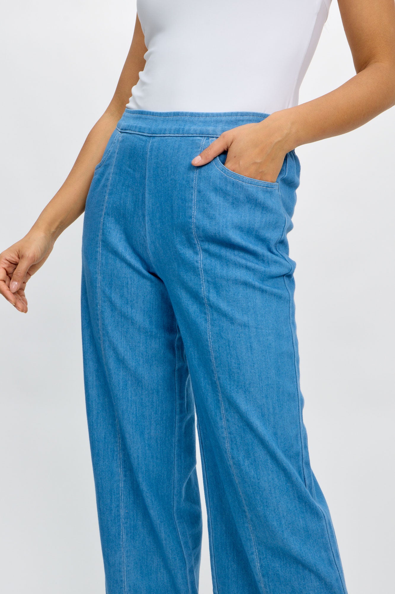 Emproved - Flared Demin Pant (SP24105)