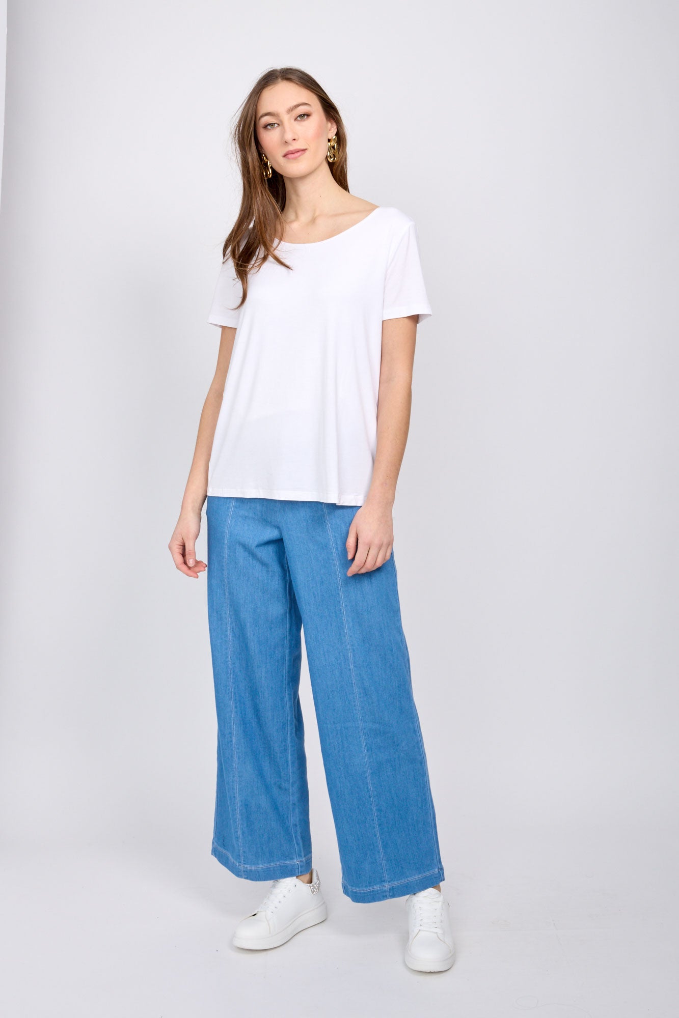 Emproved - Scoop Neck T-Shirt (SP24108)