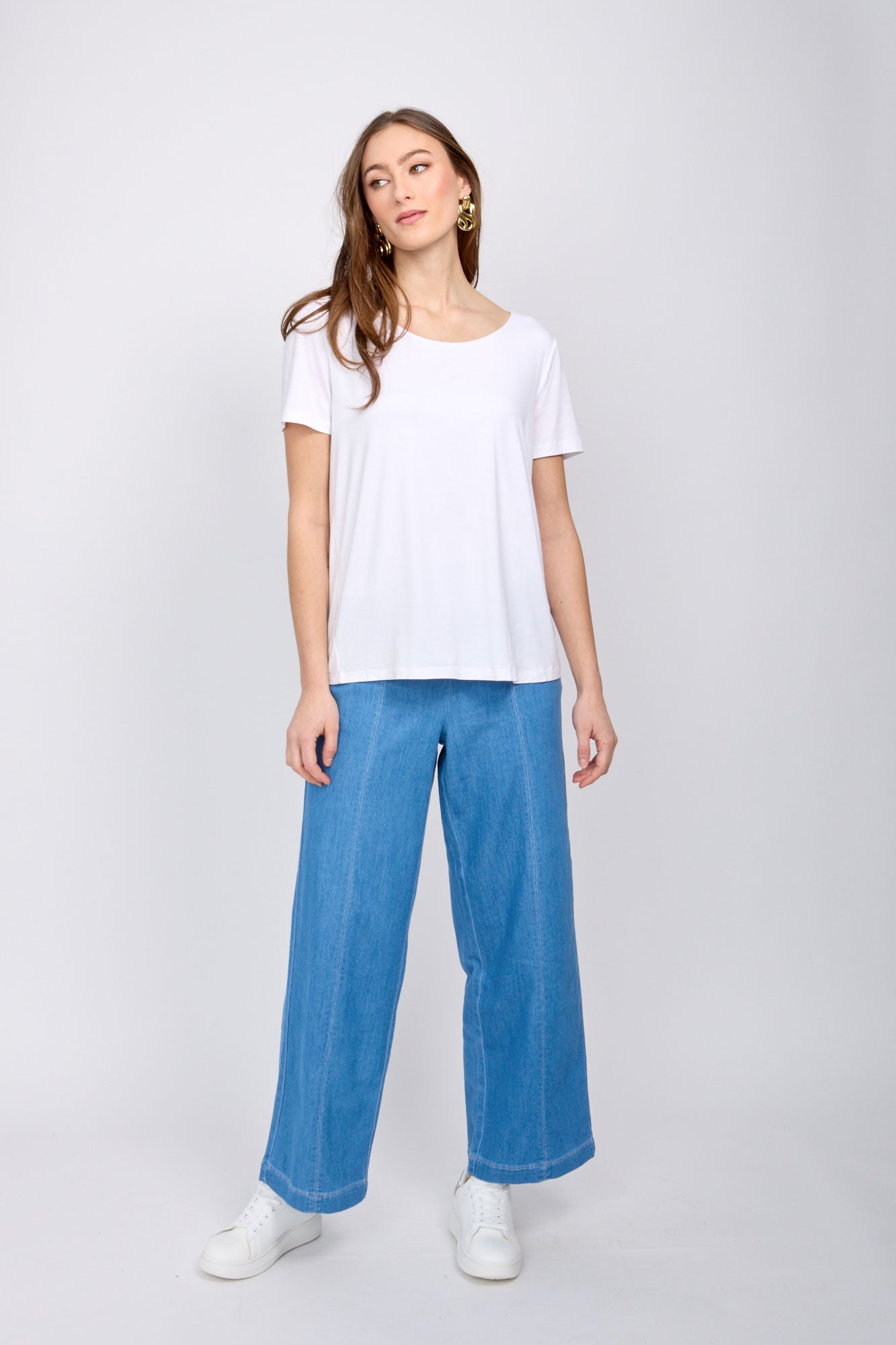 Emproved - Scoop Neck T-Shirt (SP24108)