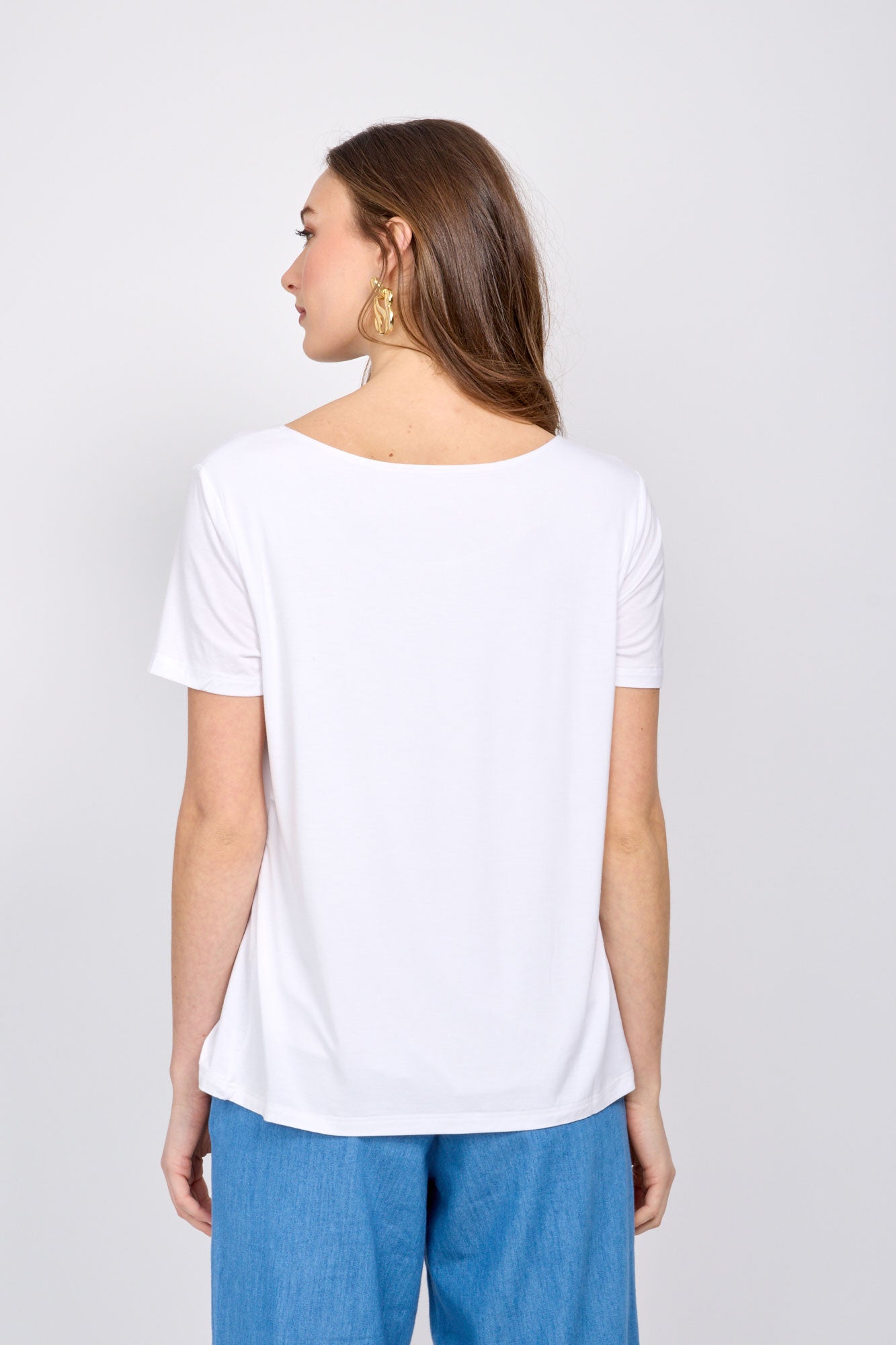 Emproved - Scoop Neck T-Shirt (SP24108)