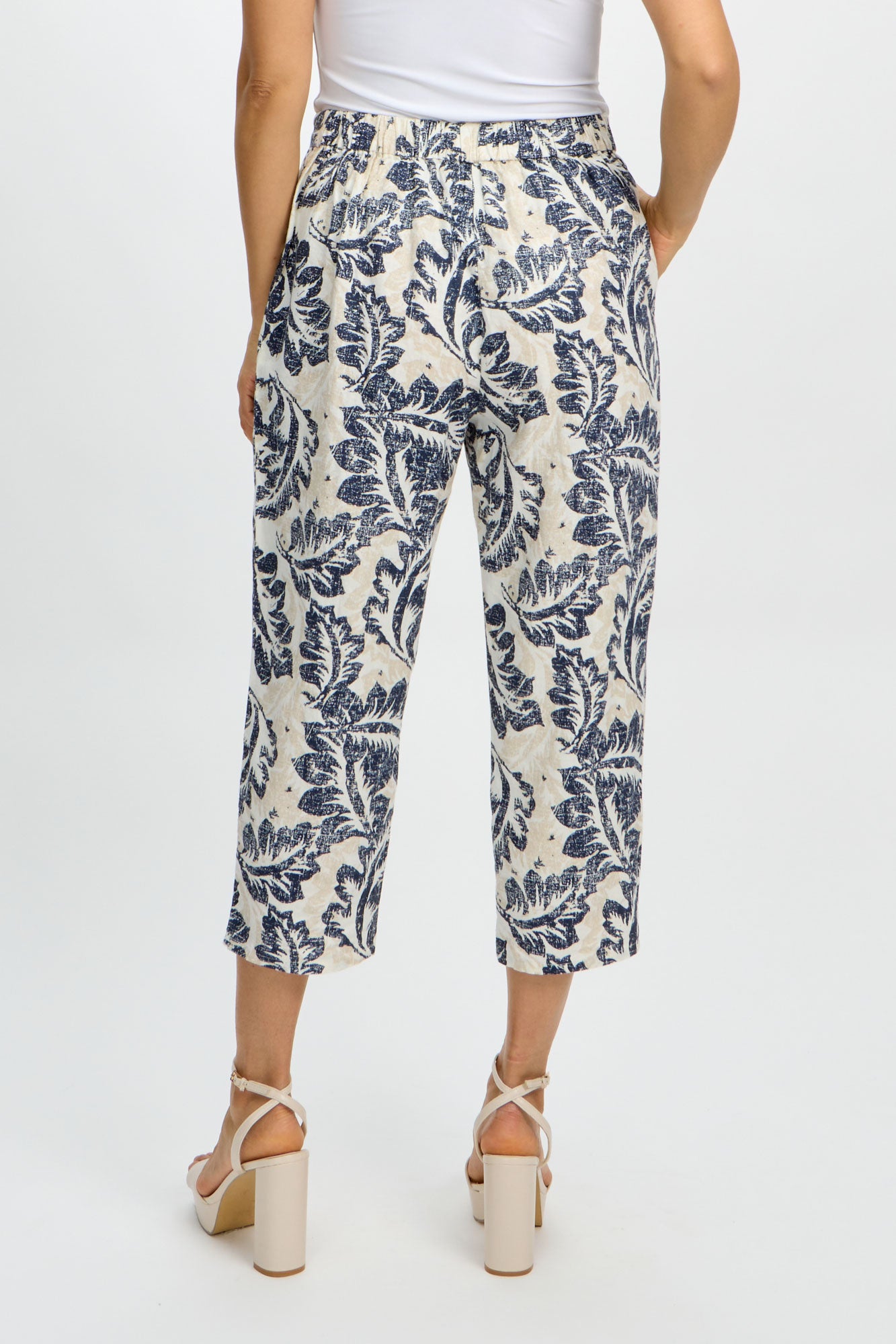 Emproved - Pull On Crop Woven Pant (SP2414)