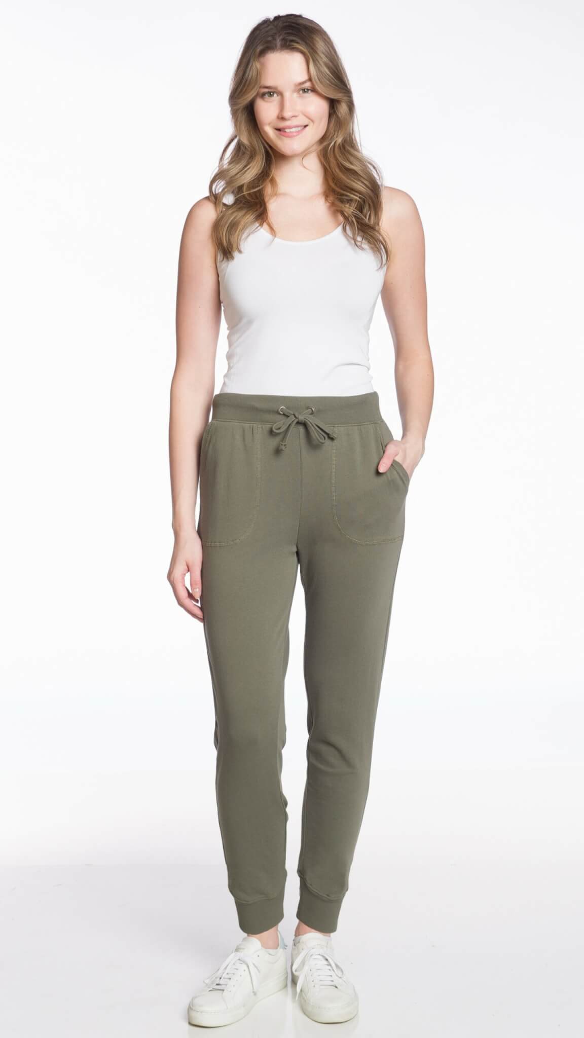 DKR&CO - Jogger Sweatpant with Drawstring Waist and Pockets (SWT-914)
