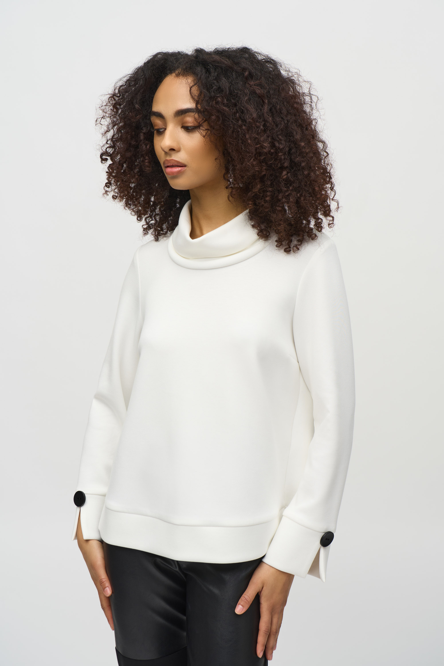 Joseph Ribkoff - Scuba Jersey Boxy Top (244129)