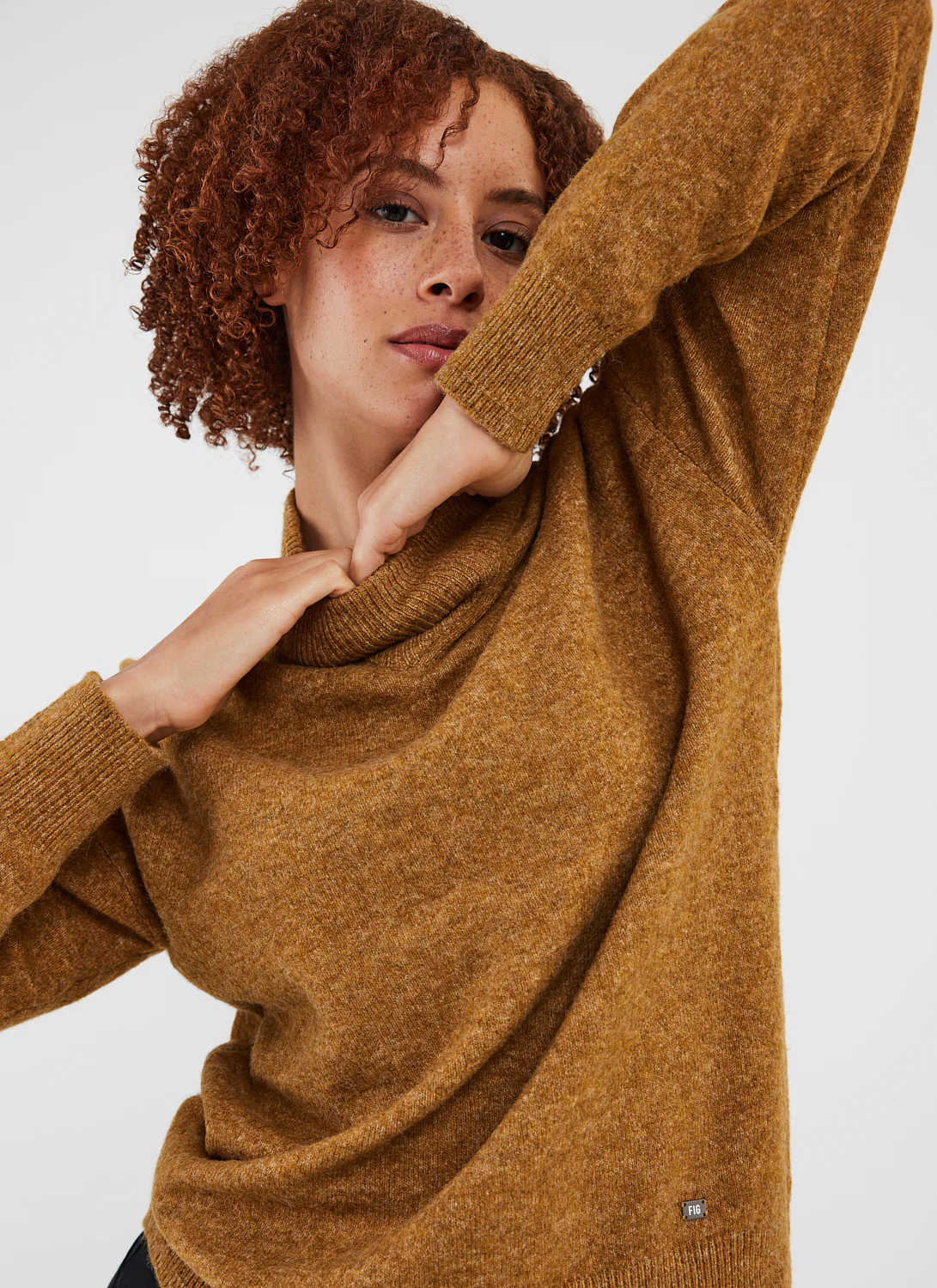 FIG - ANVIK HIGH NECK SWEATER
