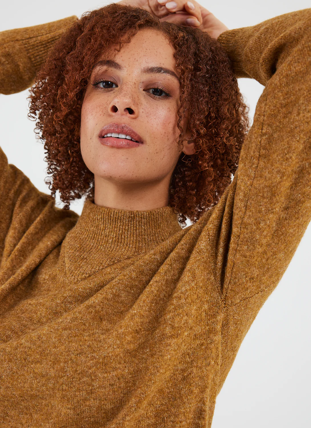 FIG - ANVIK HIGH NECK SWEATER