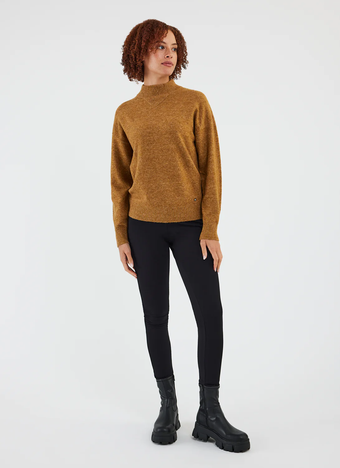 FIG - ANVIK HIGH NECK SWEATER