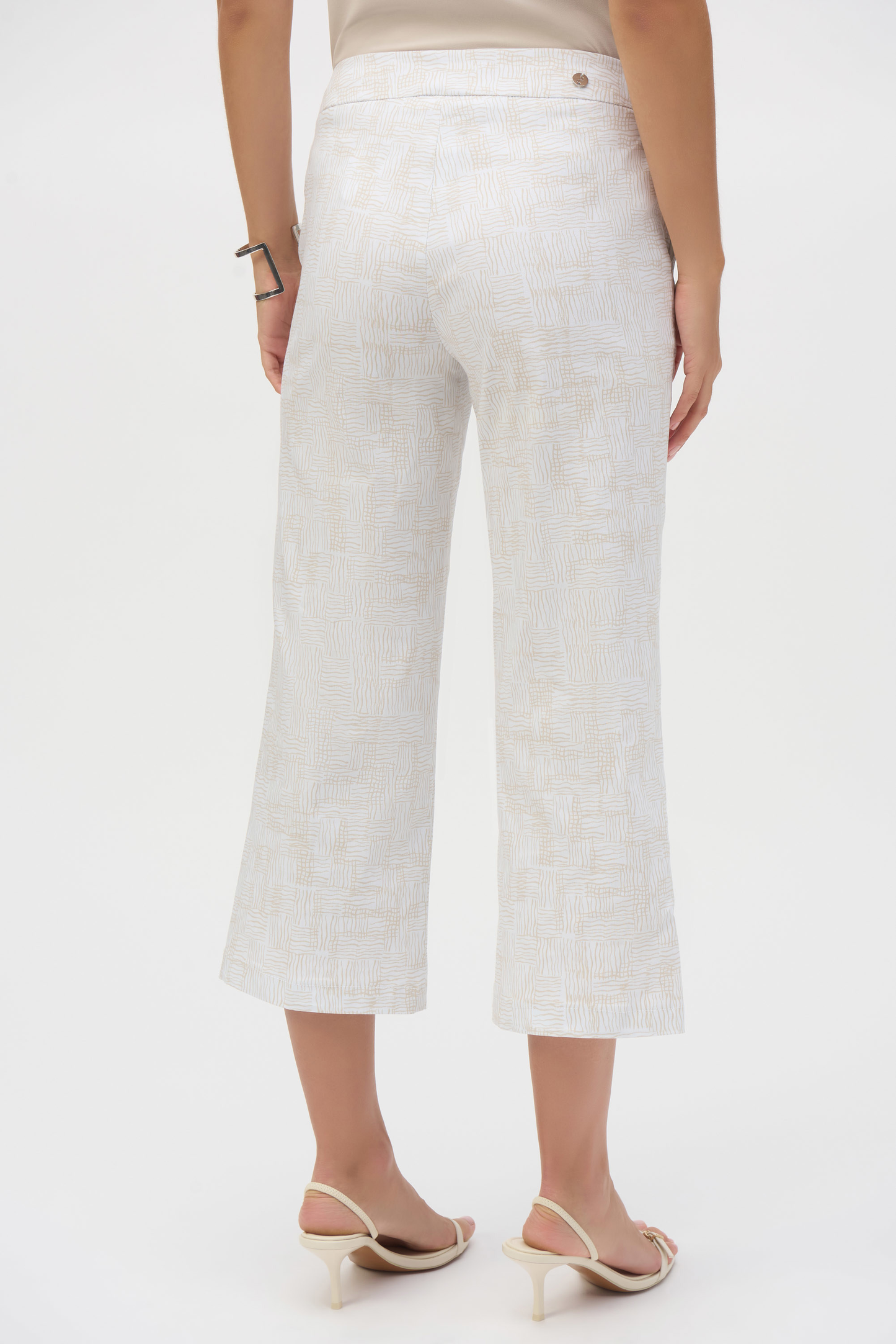 Joseph Ribkoff - Millennium Geometric Print Culotte Pants (252123)