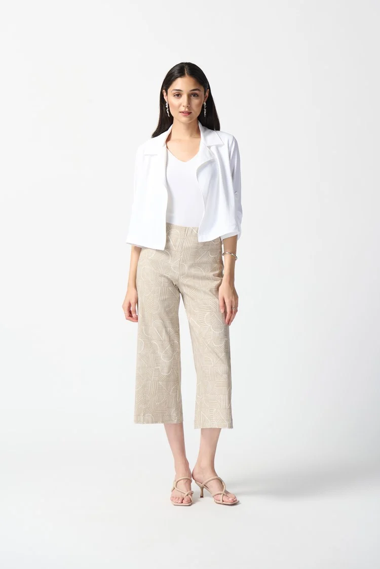 Joseph Ribkoff - Woven Boxy Cover Up (242059)
