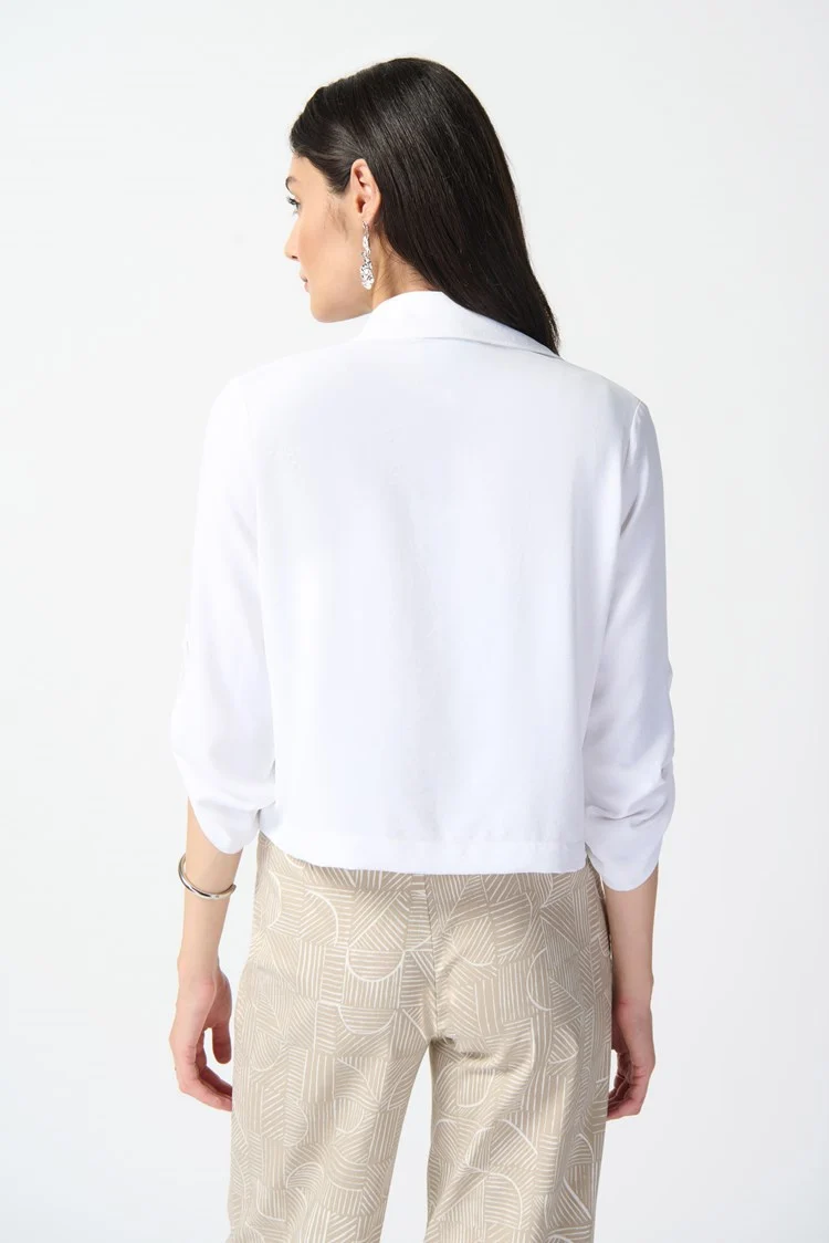 Joseph Ribkoff - Woven Boxy Cover Up (242059)