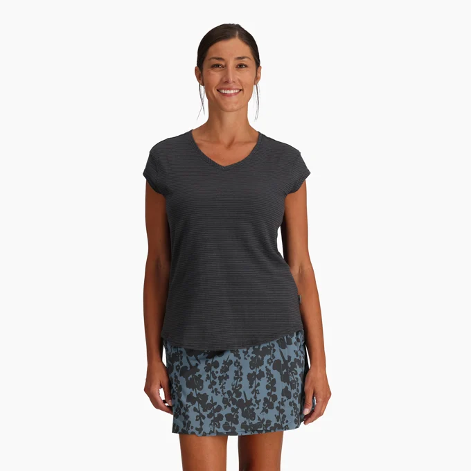 Royal Robins - Women's Vacationer V-Nk S/S