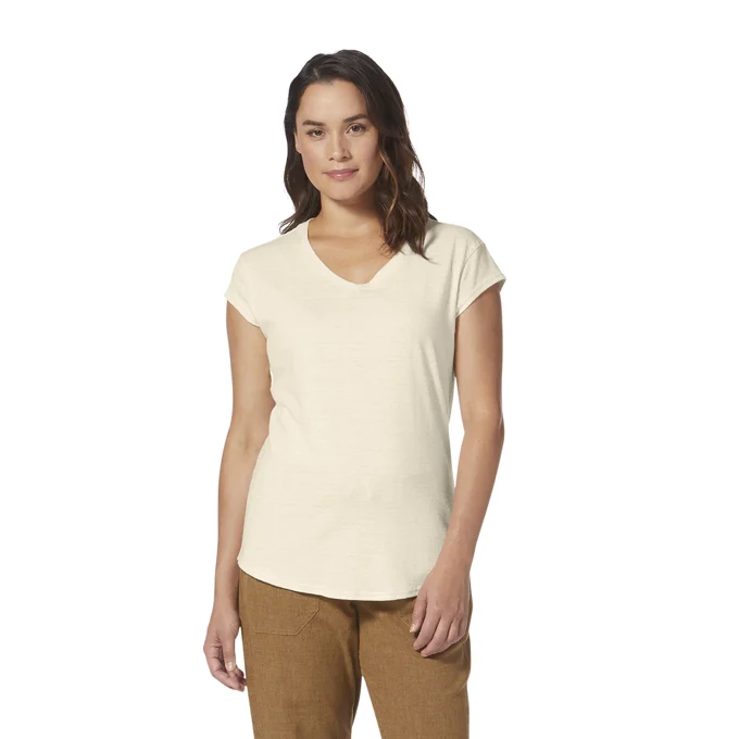 Royal Robins - Women's Vacationer V-Nk S/S
