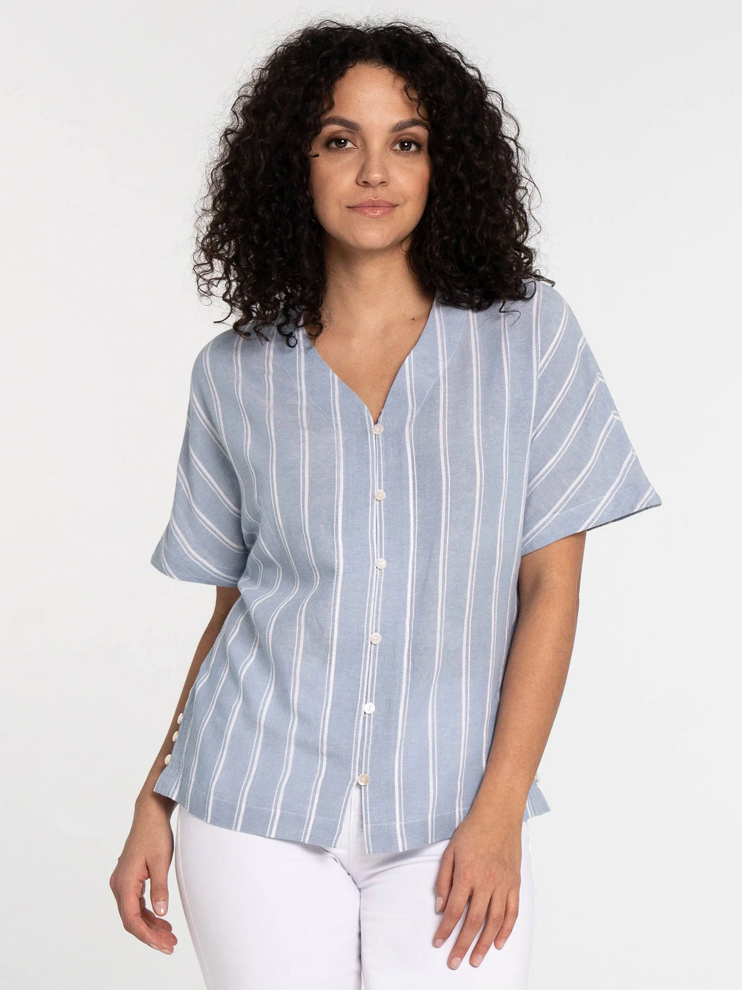 Lois - Paloma Mid Sleeves V-Neck (2164)
