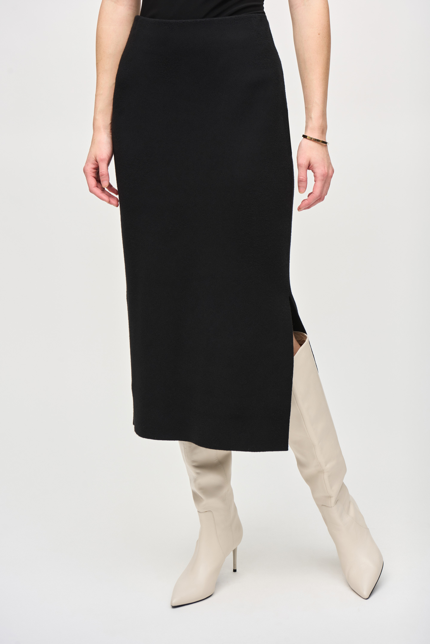 Joseph Ribkoff - Sweater Knit Midi Skirt (243967)