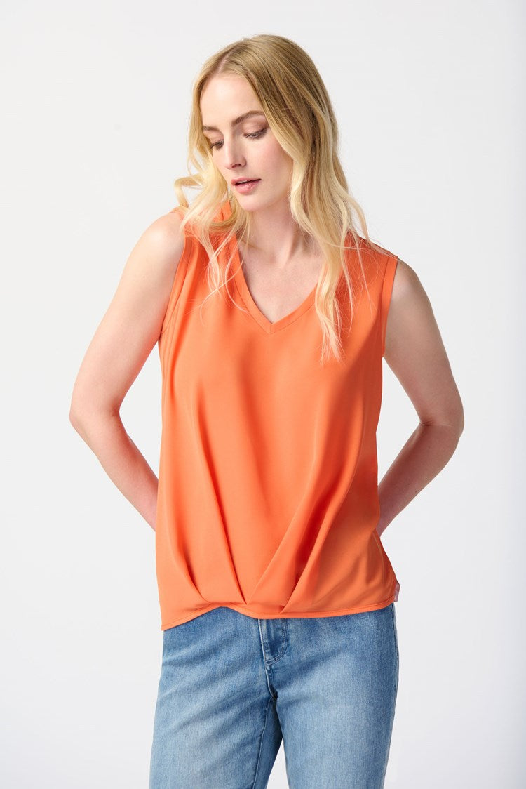 Joseph Ribkoff Silky Knit Georgette Sleeveless Top - 241133