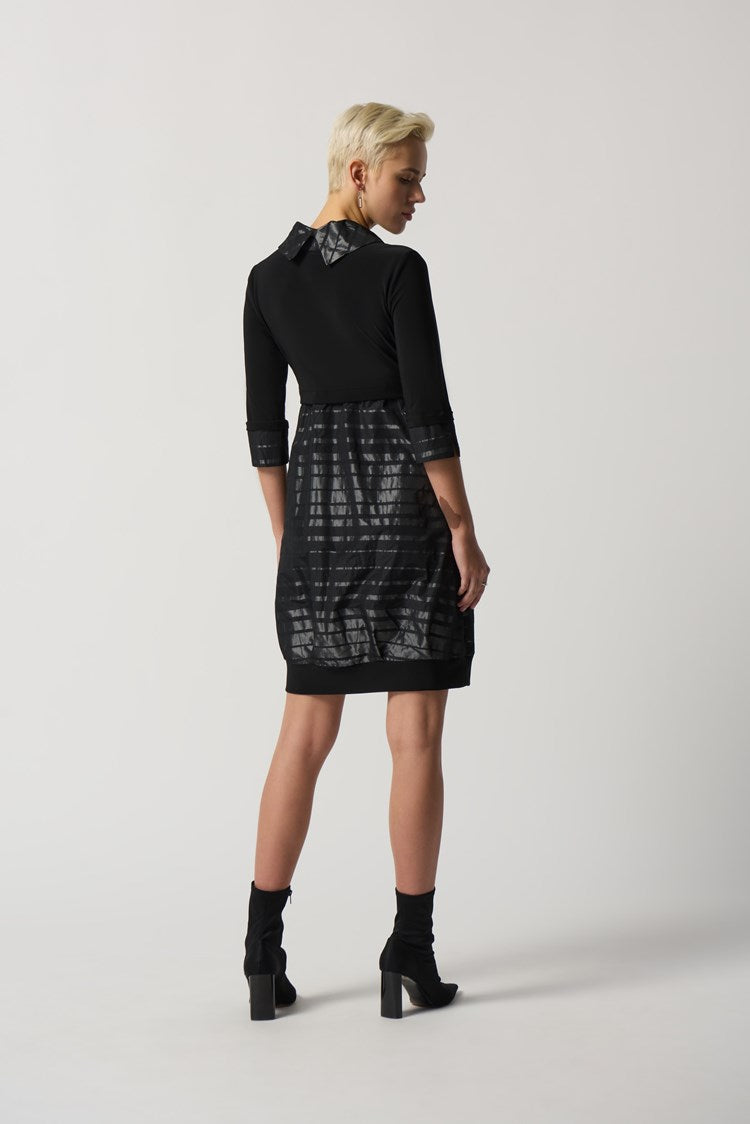 Jospeh Ribkoff - Stand Collar Cocoon Dress (233158)