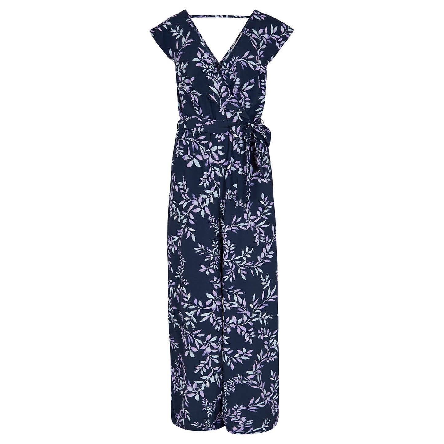 Apricot - Plazzo Leaf Jumpsuit (822269)