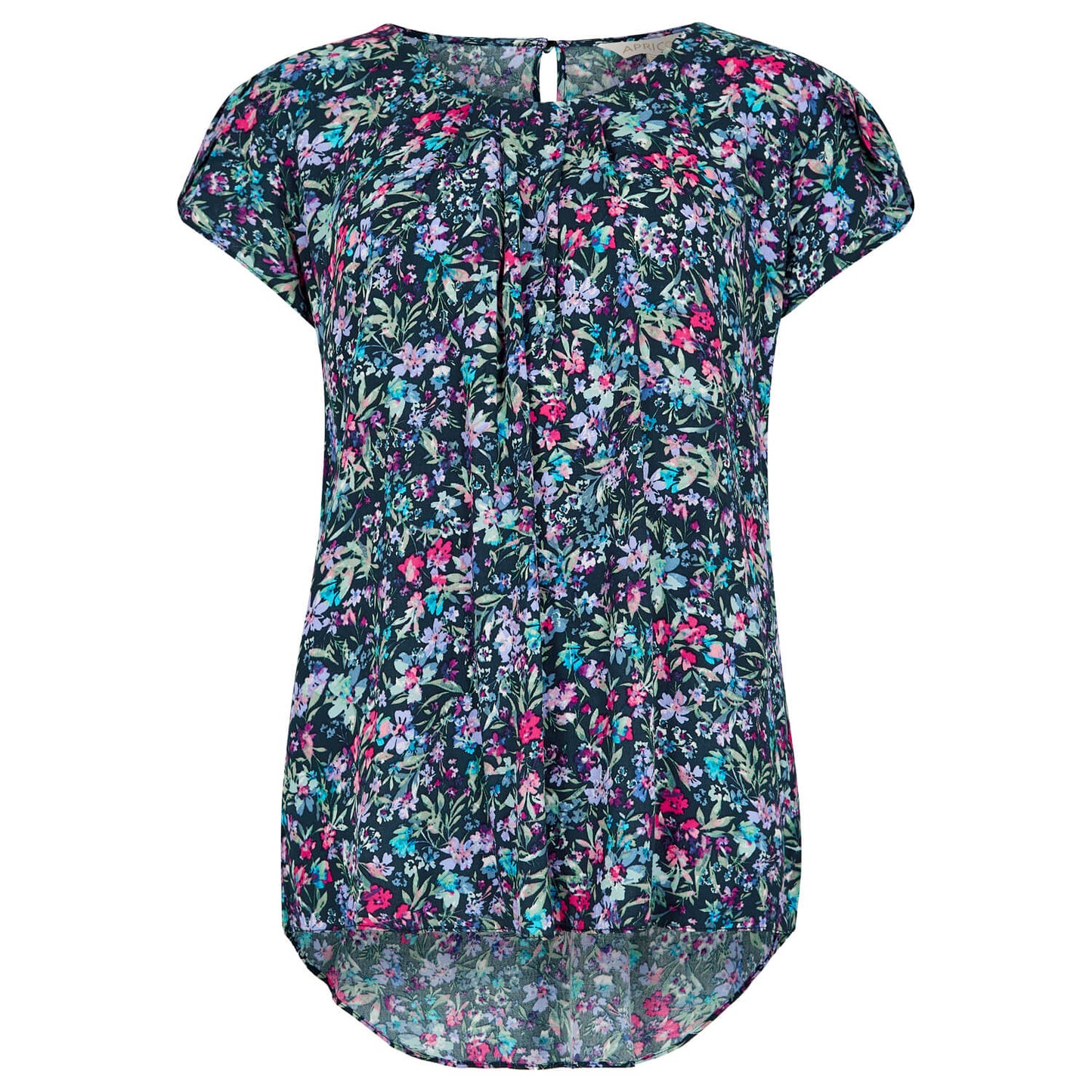 Apricot - garden ditsy tulip top (833494)