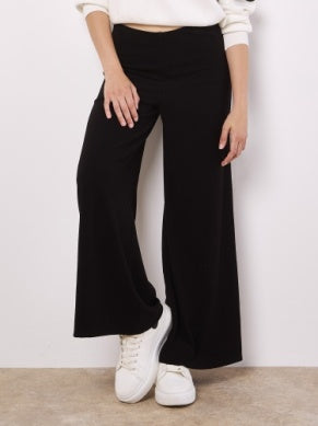 APRICOT - SOFT TOUCH BRUSHED OR LOOP BACK WIDE LEG JOGGER (934696)