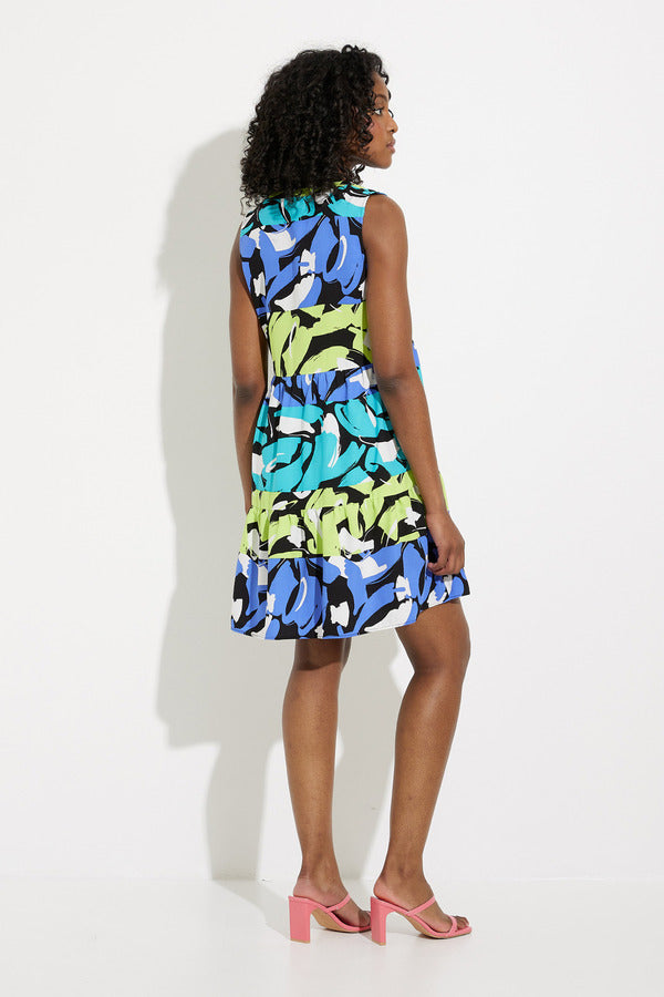 Joseph Ribkoff Slit Neckline Dress Style 232062