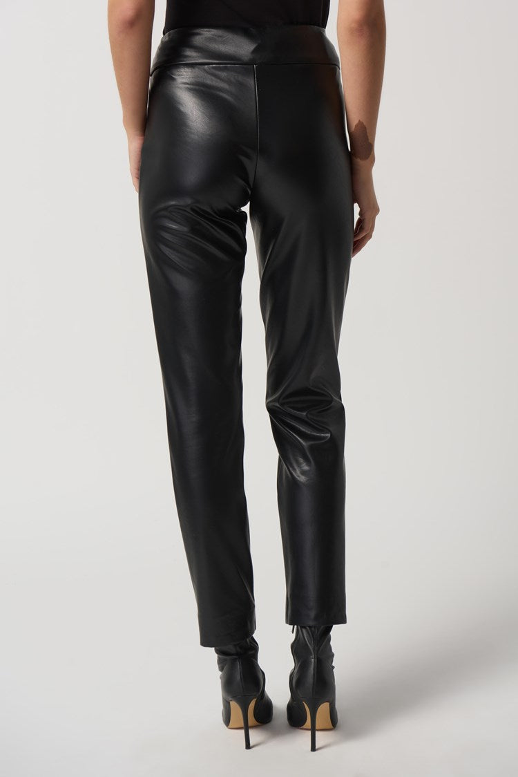 Joseph Ribkoff - Faux Leather Pull-On Pants (223196)