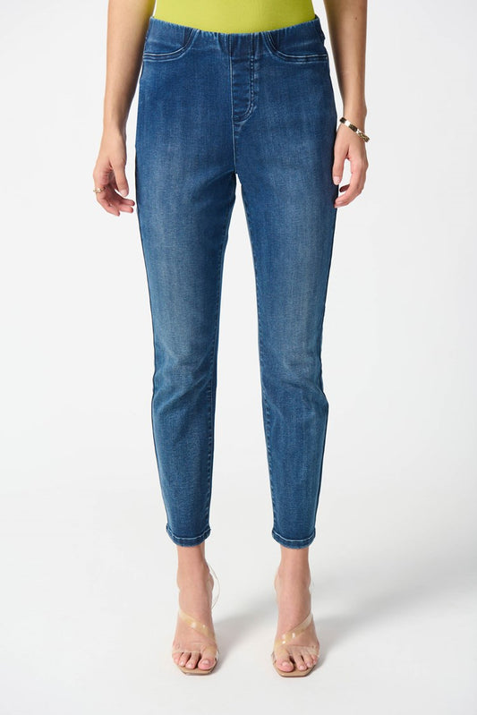 Joseph Ribkoff - Denim Slim Fit Pull-On Jeans (242924)