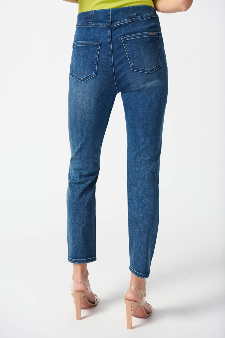 Joseph Ribkoff - Denim Slim Fit Pull-On Jeans (242924)