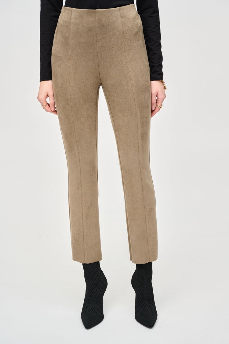 Joseph Ribkoff - Scuba Suede Flared Pants (243178)