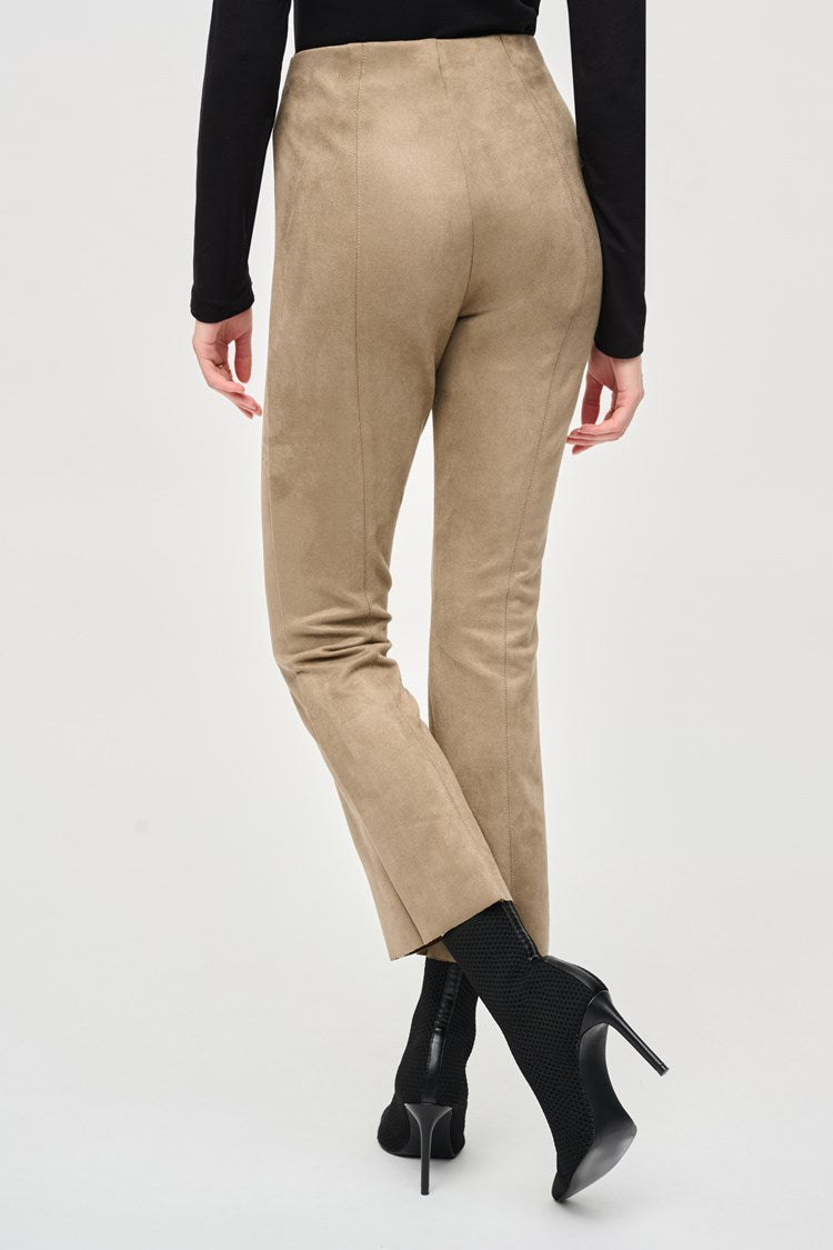 Joseph Ribkoff - Scuba Suede Flared Pants (243178)