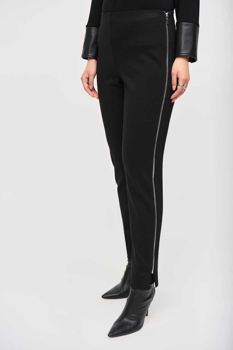 Joseph Ribkoff - Heavy Knit Slim Fit Pants (243179)