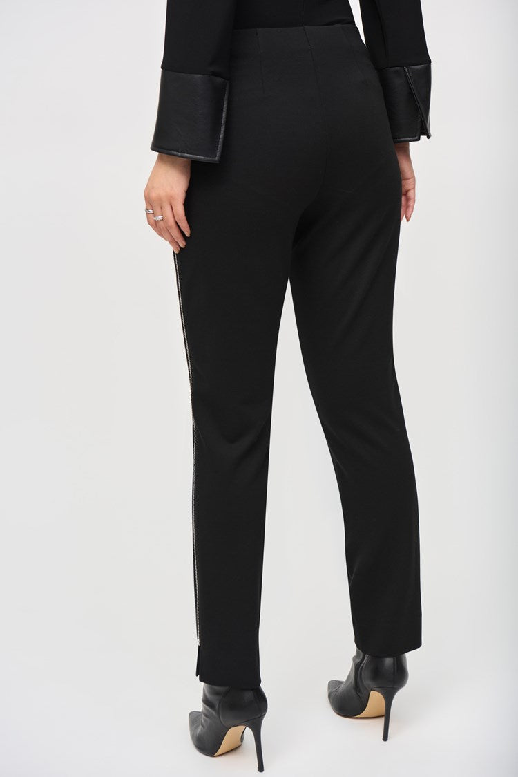 Joseph Ribkoff - Heavy Knit Slim Fit Pants (243179)