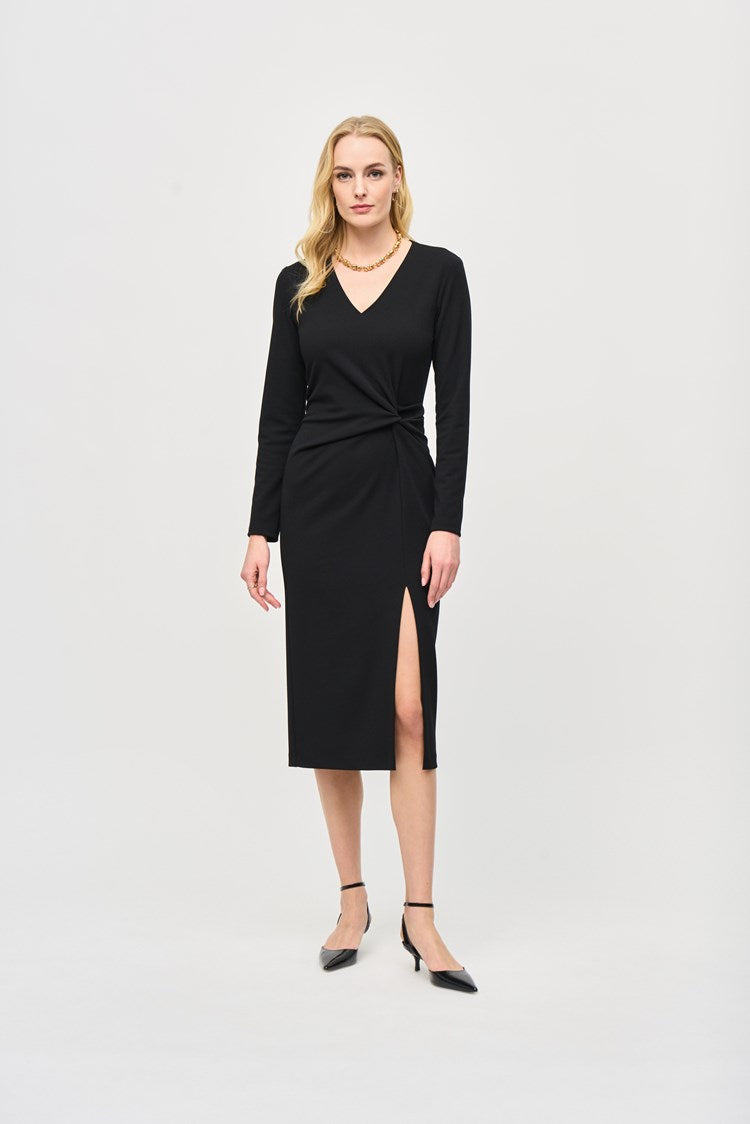 Joseph Ribkoff - Scuba Crepe Sheath Dress (243308)