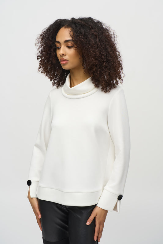 Joseph Ribkoff - Scuba Jersey Boxy Top (244129)