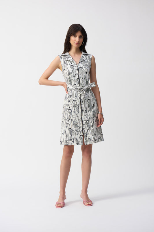 Joseph Ribkoff - Millennium Conversational Print Sheath Dress (251241)