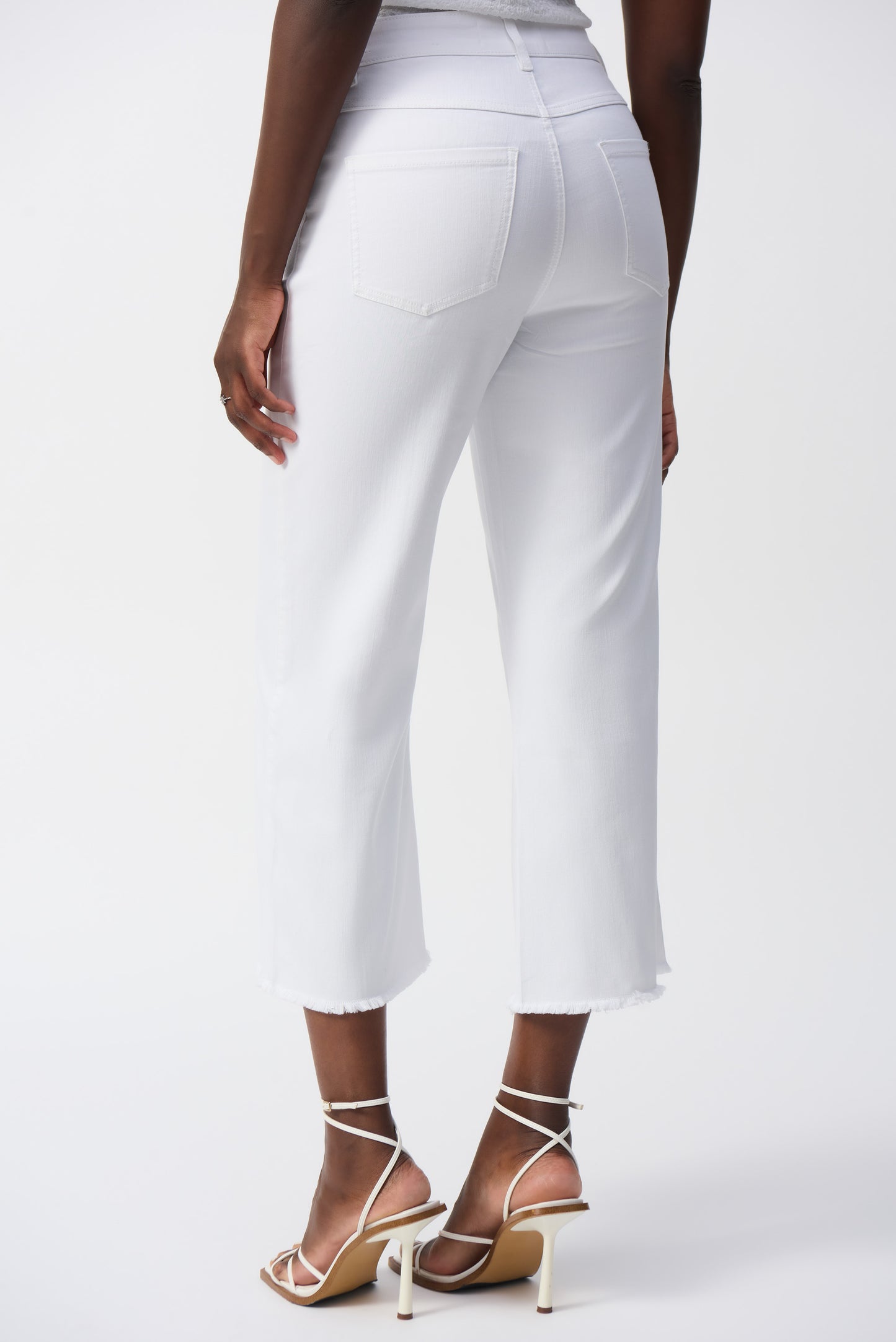 Joseph Ribkoff - Culotte Jeans With Embellished Front Seam (251901)